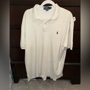 Ralph Lauren‎ Men's Polo Shirt in Cream